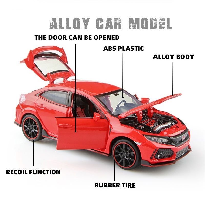Honda Civic Type R JDM Simulat - đánh giá và giá Kids Y Toys